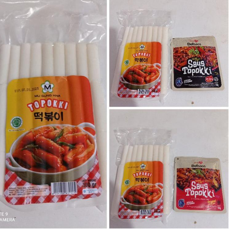 

Terlaris MU GUNG HWA TOPOKKI MUGUNGHWA TOKPOKI TOPOKI TTEOKBOKKI 300GR