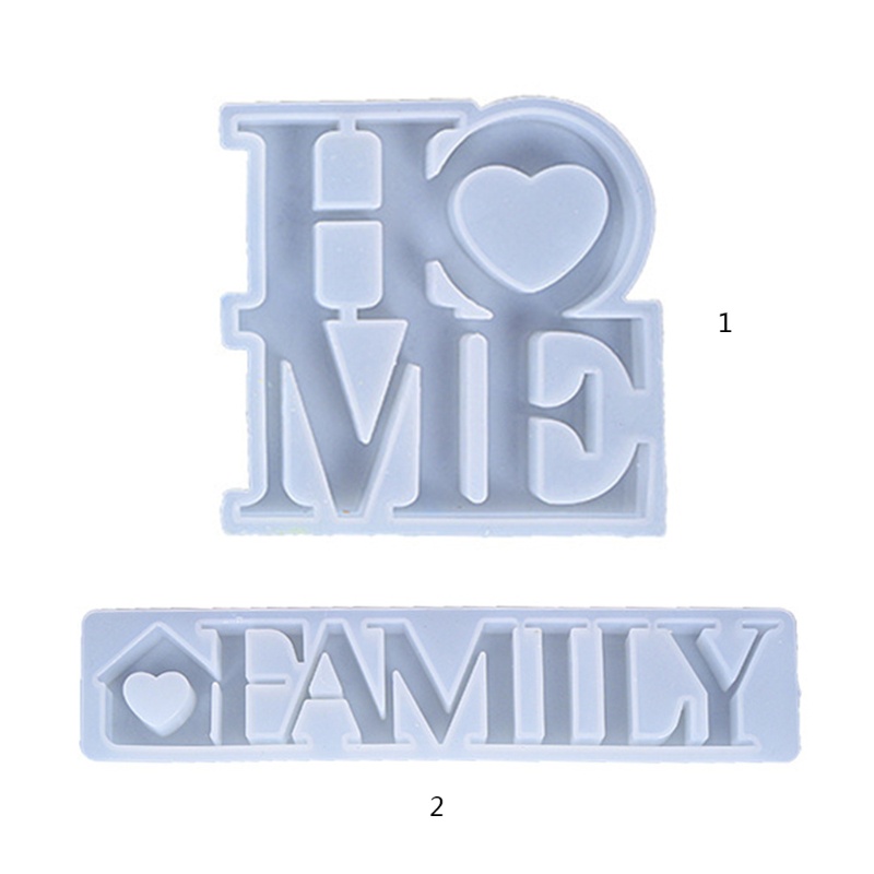 SIY  Diy Silicone Mold for Epoxy Resin Casting Jewelry Making for Home Decoration