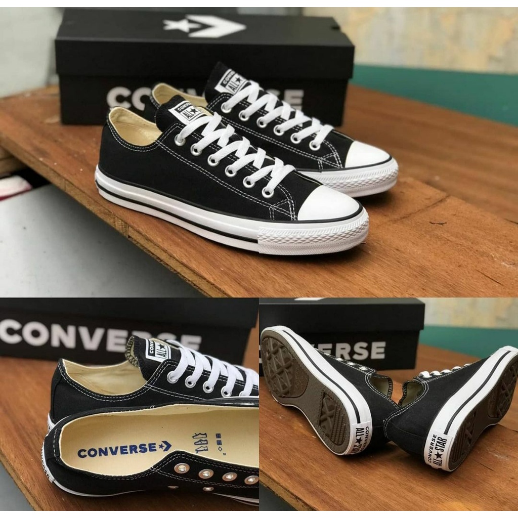 PROMO SEPATU ALL STAR TERMURAH SNEAKER CONVERSE KLASIK LOW PRIA &amp;WANITA SEPATU KERJA SEPATU MAIN COD