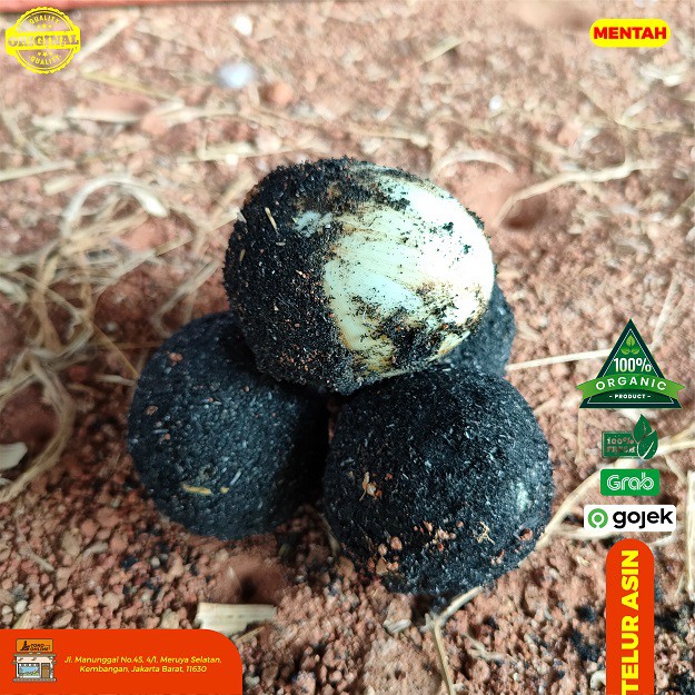 

RB Telur Asin Mentah 15 butir