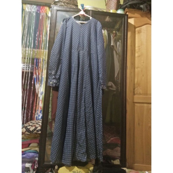 dress sisesa denim preloved