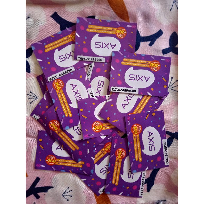 KARTU PERDANA AXIS SIAP OTP