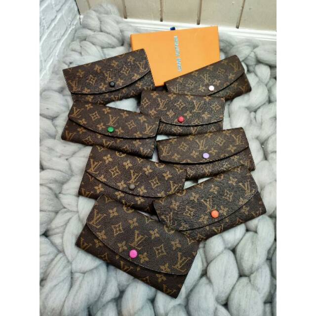 Dompet Panjang LV Emilie