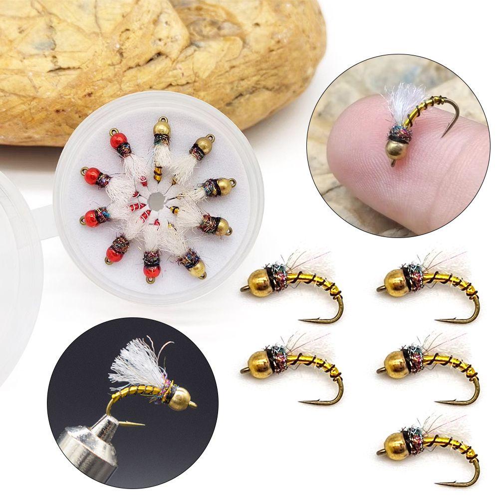 Suyo 5pcs Umpan Pancing Buatan Bentuk Lalat DIY 14# 16# 18# Fly Masker Penutup Mata Untuk Tidur