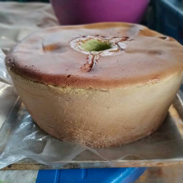 

Kue chiffon/chiffon pandan