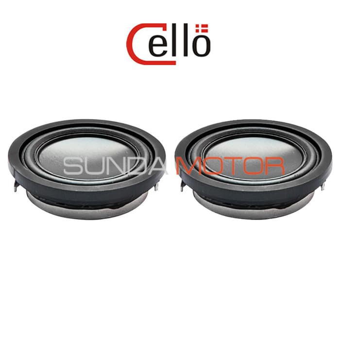 Cello Solution Fit - Tweeter