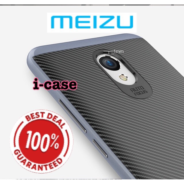 Star Case Meizu M5 Note Hybrid Bumper Diskon