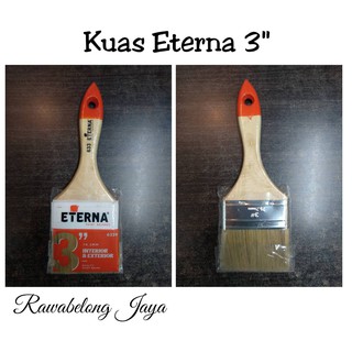  KUAS CAT ETERNA 3  Shopee Indonesia