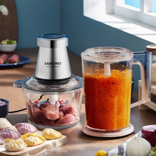 SAMONO FOOD CHOPPER MULTIFUNGSI SWCS350