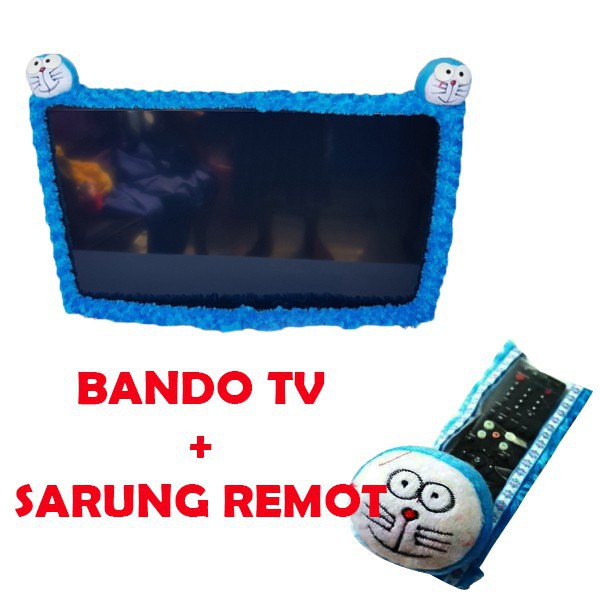 SET BANDO TV DAN SARUNG REMOT ( 1 KG 7 SET )