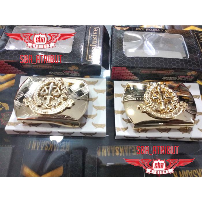 KEPALA SABUK GESPER KEJAKSAAN RI