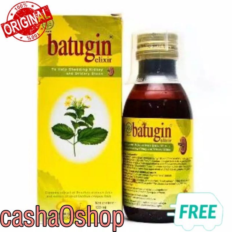 BATUGIN ELIXIR 120 ml