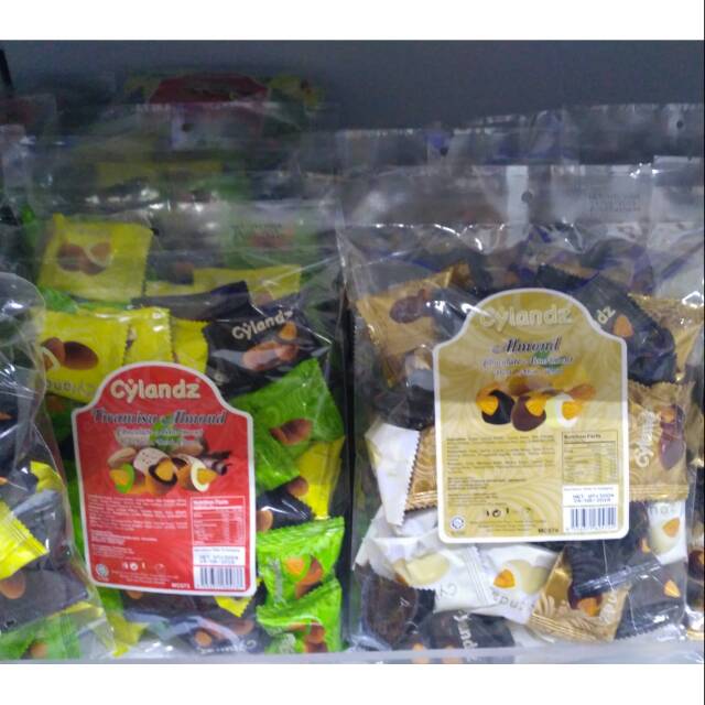 

Cylandz cokelat assortment 300 gr