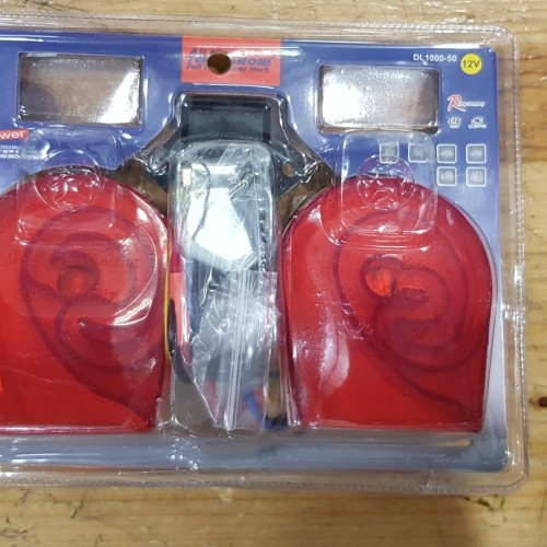 Klakson motor jenis Echo Telolet Gema 22 suara