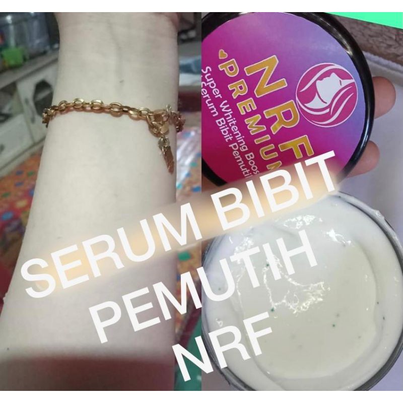 (BISA COD) BIBIT PEMUTIH NRF PREMIUM BOOSTER NYA WHITENING