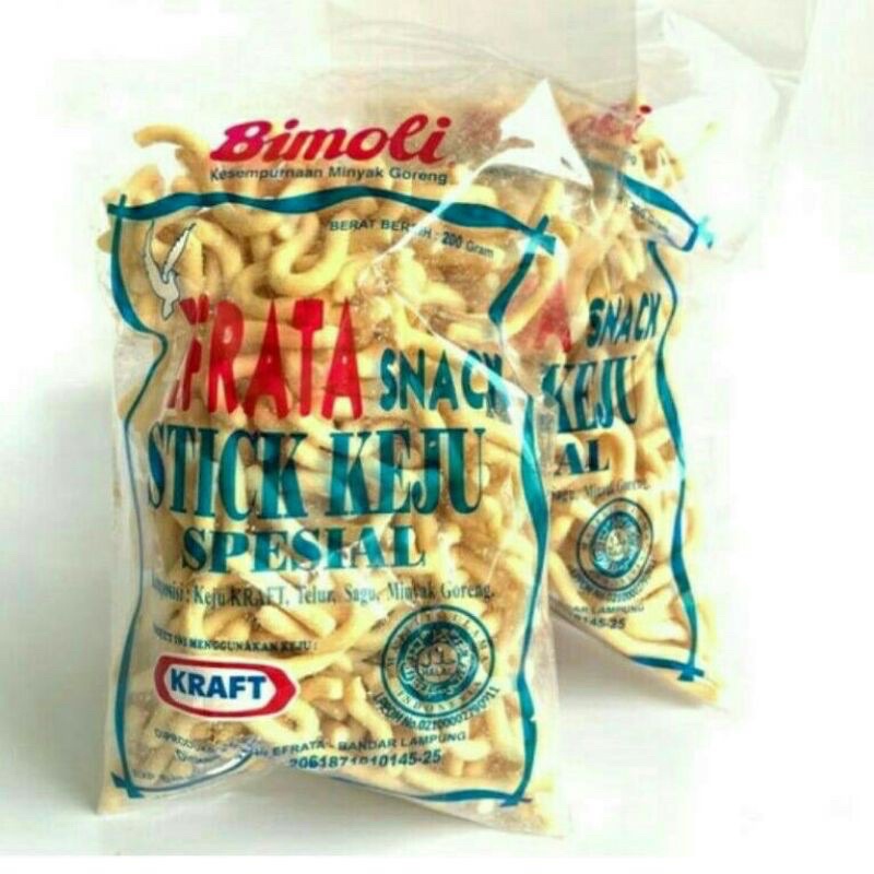 

Stik Keju Kraft Lampung Efrata 500 gram