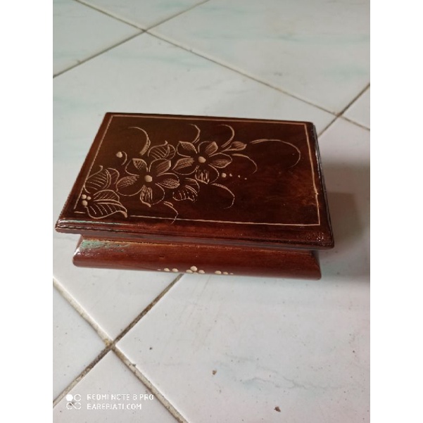 kotak perhiasan - kotak perhiasan jati - toko kayu jati - box jewellery - kotak jati