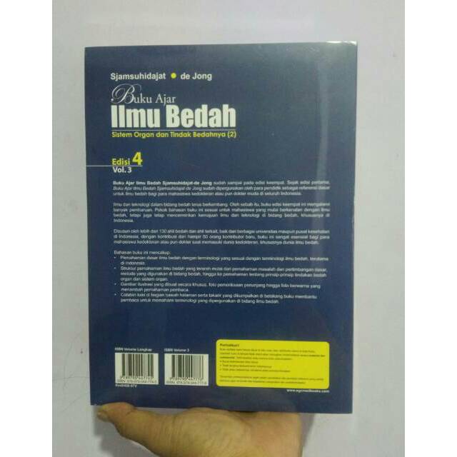 Buku Ajar Ilmu Bedah Edisi 4 Terkait Ilmu