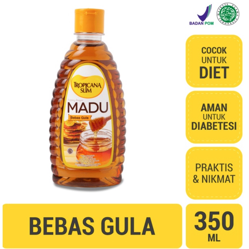 

Tropicana Slim Madu Bebas Gula - 350ml