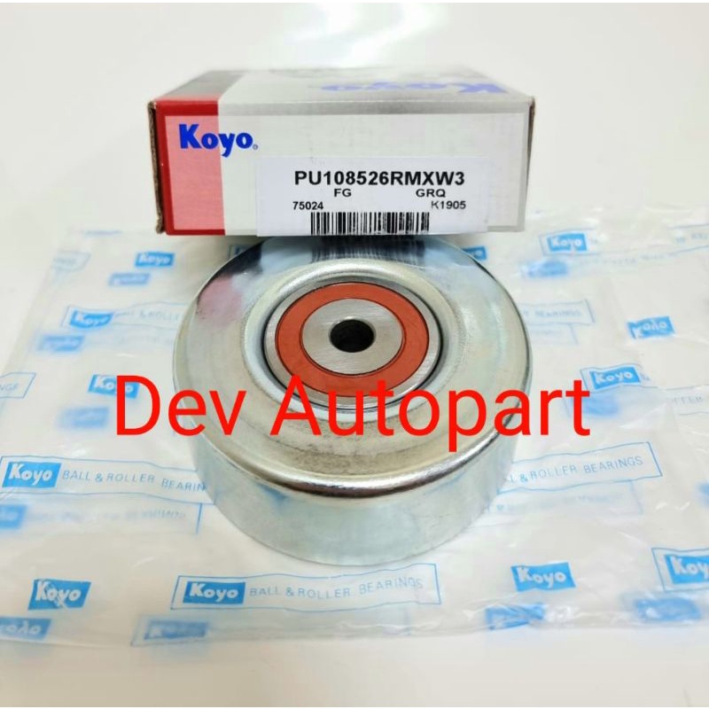Pully tensioner Avanza veloz/Grandmax/Rush terios PU108526 RMXW3 KOYO