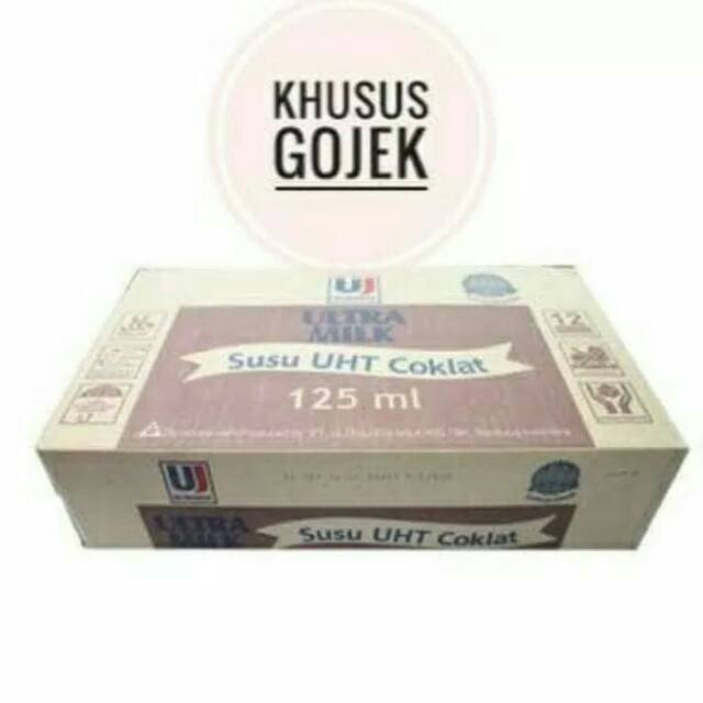 

Susu UHT Ultra milk Coklat 125ml
