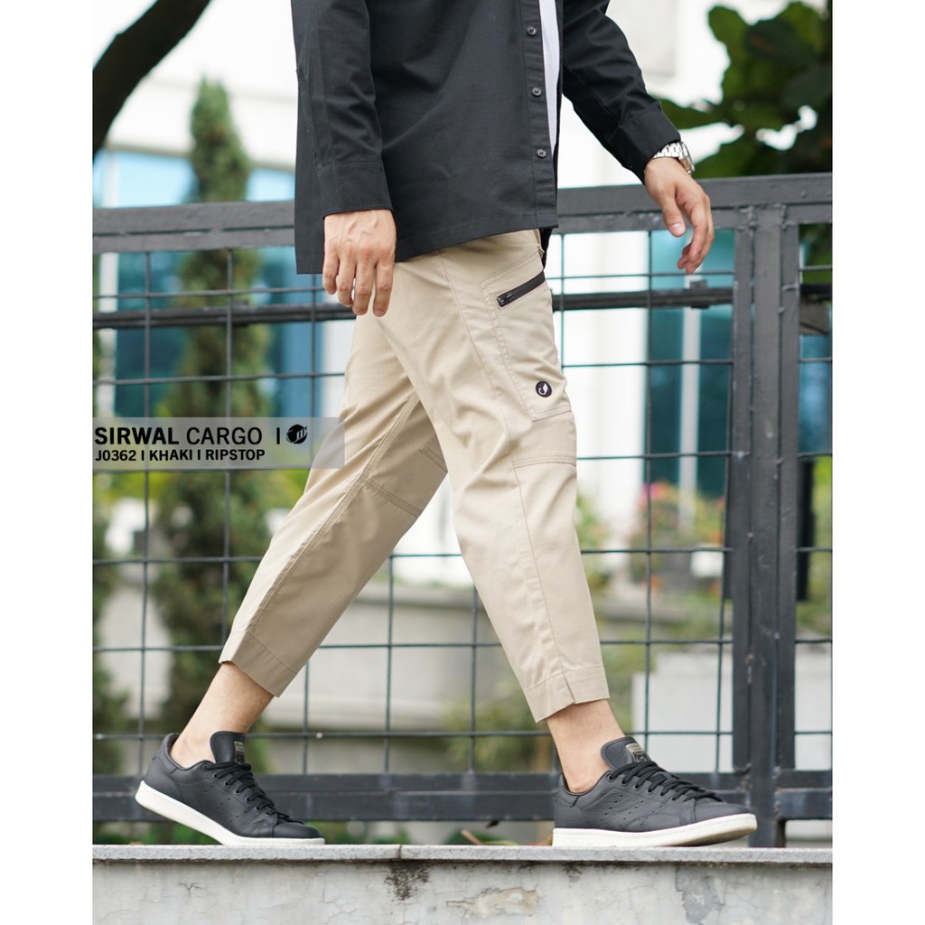 SIRWAL SAMASE CARGO J-036 Busana Muslim Kekinian