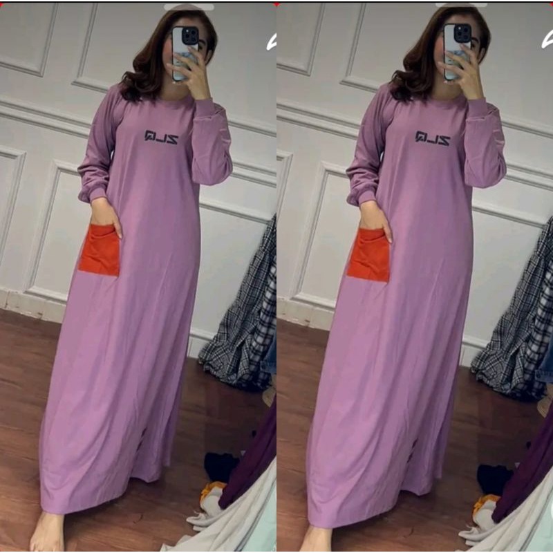 GAMIS KAOS COTTON COMBED PREMIUM ORI BY ZOLAQU