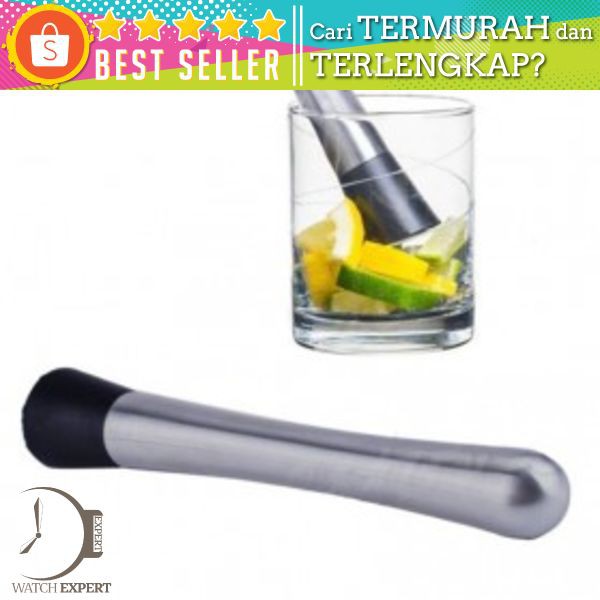 SANGEMAMA Bar Mixer Mojito DIY Cocktail Tools - Silver