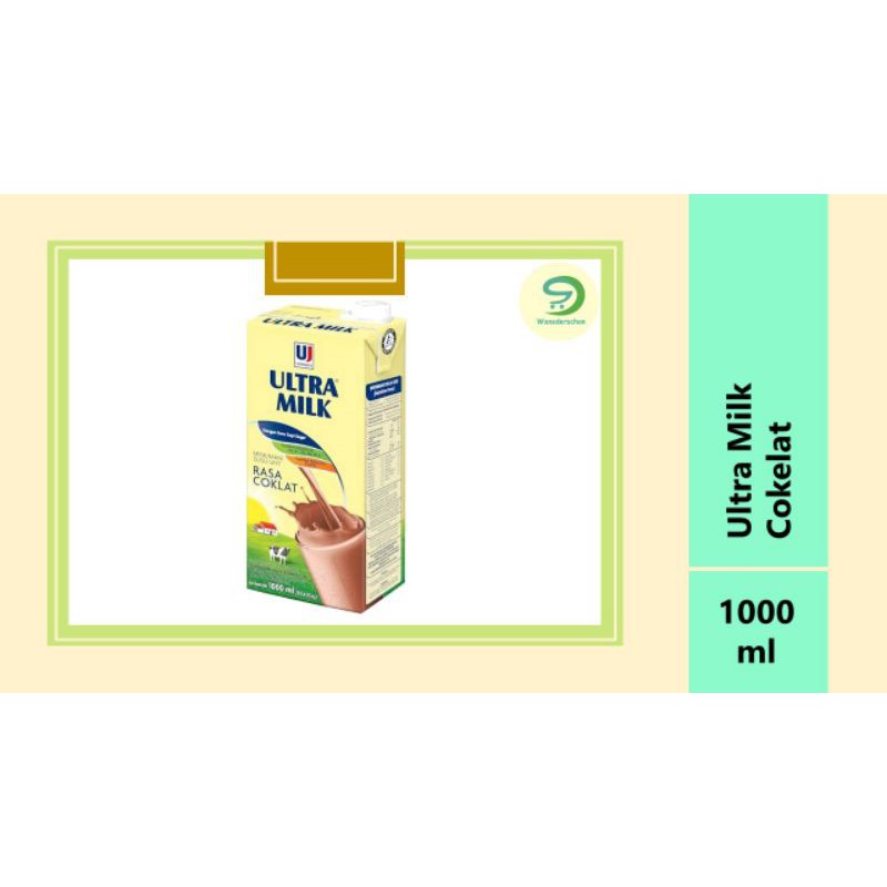 

Ultra Milk Susu UHT 1000ml