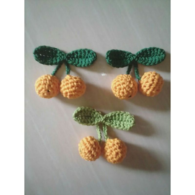 Aplikasi Rajut Buah Chery