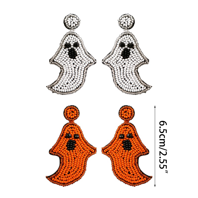 Anting Menjuntai Gaya Bohemian Klasik Untuk Halloween