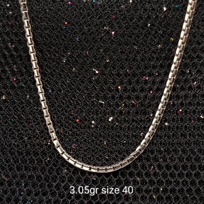 Kalung Emas 17 K - 3.05gr Kadar 750 - 2298