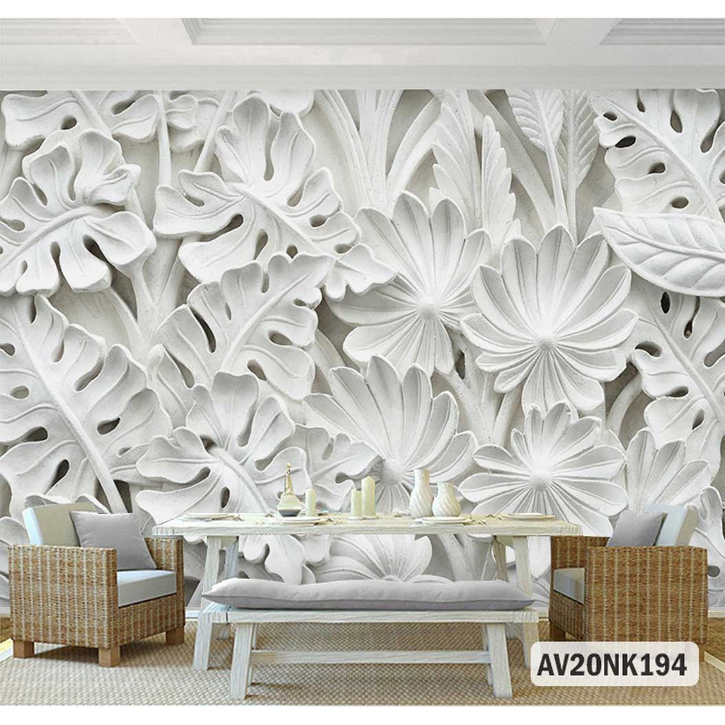 Wallpaper Custom Floral 3d, Wallpaper Dinding 3d, Wallpaper Custom 3d,Wallpaper Bunga