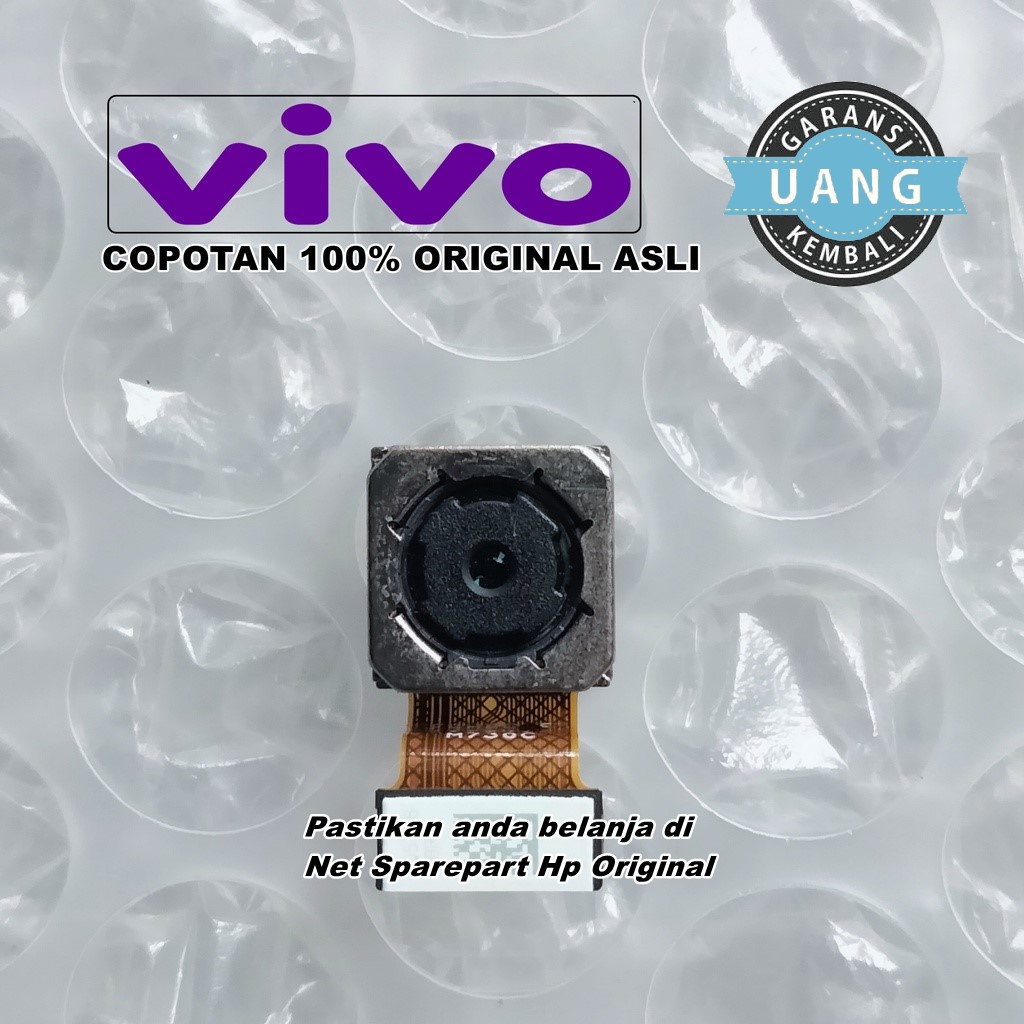 KAMERA BELAKANG VIVO Y53 / VIVO 1606 ORIGINAL COPOTAN