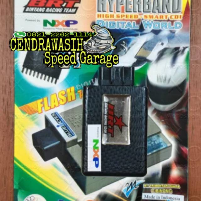 CDI I-DTIS Hyperband Thunder 125 BRT