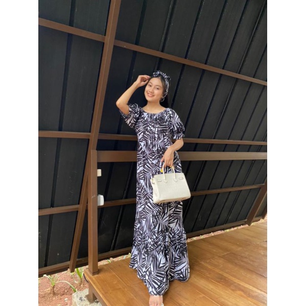 daster alexa/dress alexa by rindu fashion