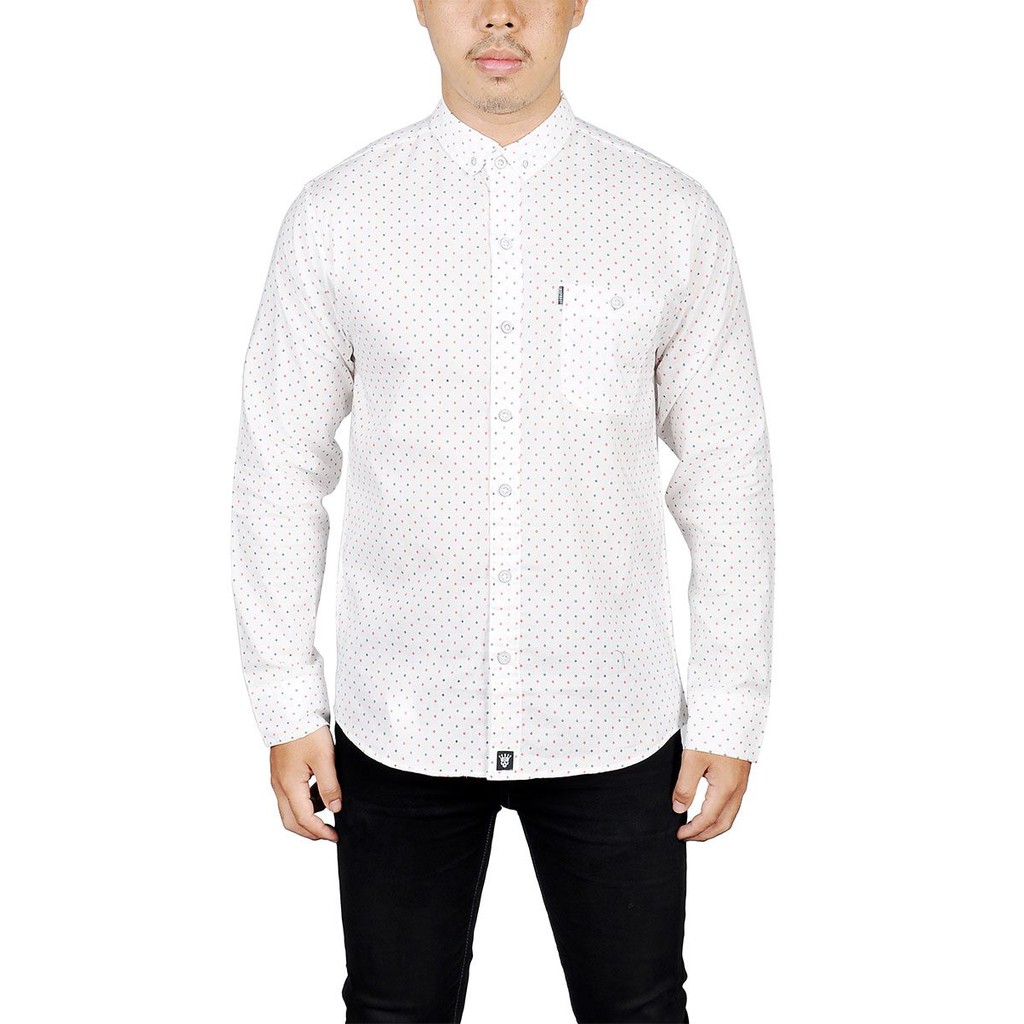 

Inspired27 Kemeja Panjang - Im #1:Shirt White Gaudi 11/18