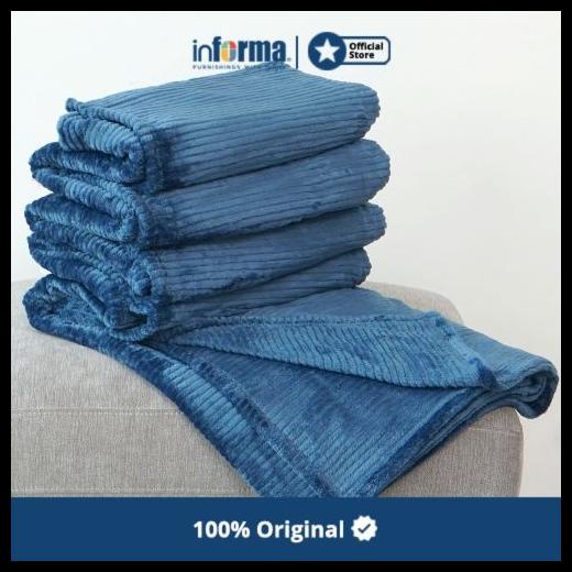 Informa - Selimut - Blanket Jacq Embossed Stellar 220X240Cm