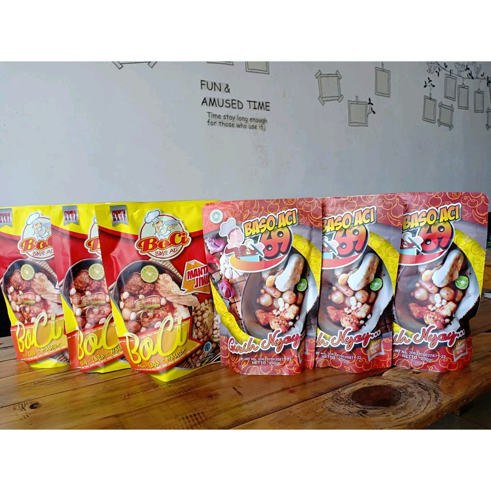 

PAKET 3 bks BOCI BASO ACI MANTAP JIWA 3 bks BOCI 69 Berkualitas