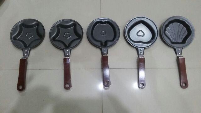 Mini Frying Pan Pengorengan Mini Karakter Lucu