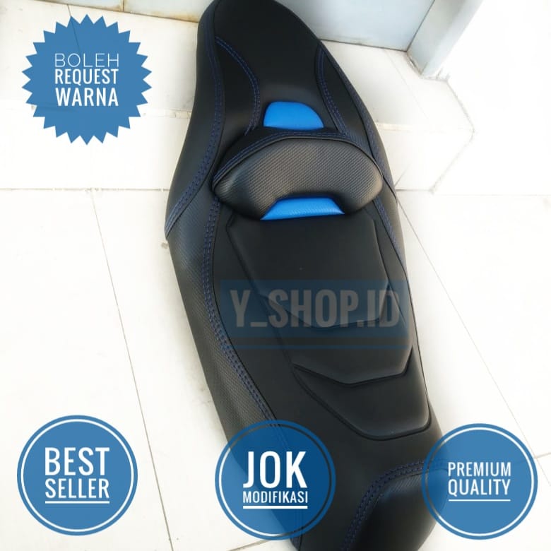 Jok Motor MBtech Modifikasi Motor Aerox 125 155Jok Eropa Press Anti Rembes