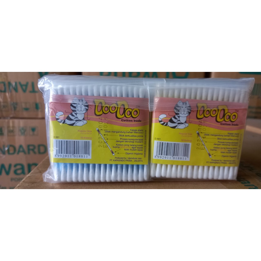 COTTON BUD ANAK &amp; DEWASA DOODOO