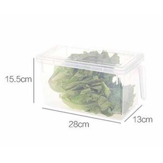 Kotak Kontainer Makanan Kulkas Kitchen Storage Organizer Box