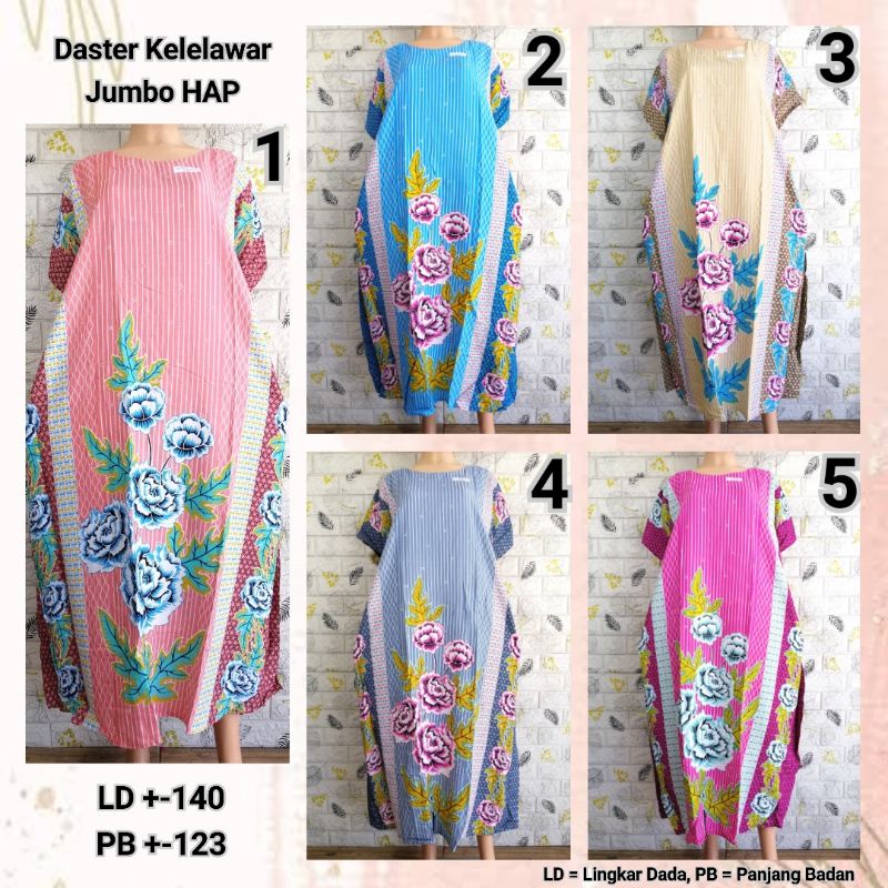 DASTER KELELAWAR LOWO JUMBO HAP 100% RAYON LBGR + BU TEJO CRRY