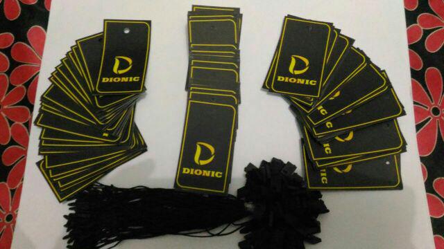 [500 Pcs] Tali Hangtag Benang Putih Ekslussif