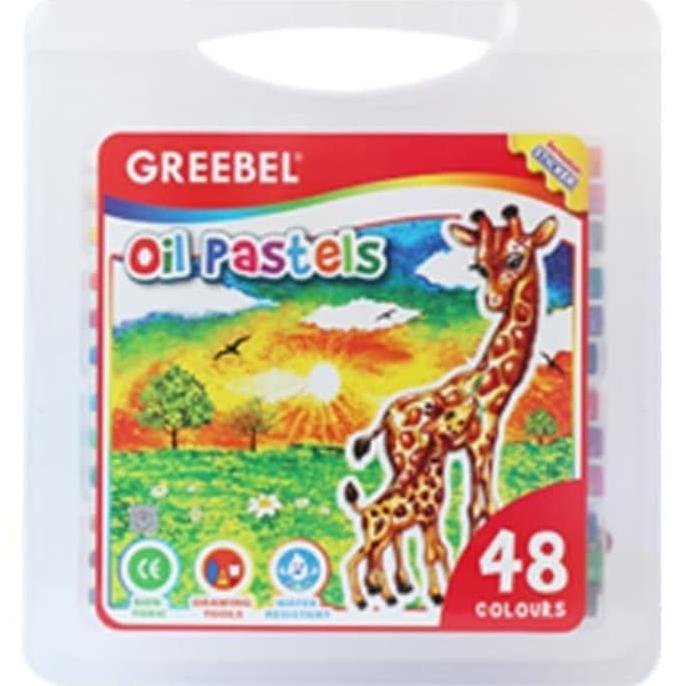 

Promo Crayon Greebel 48 Oil Pastels Krayon Pastel