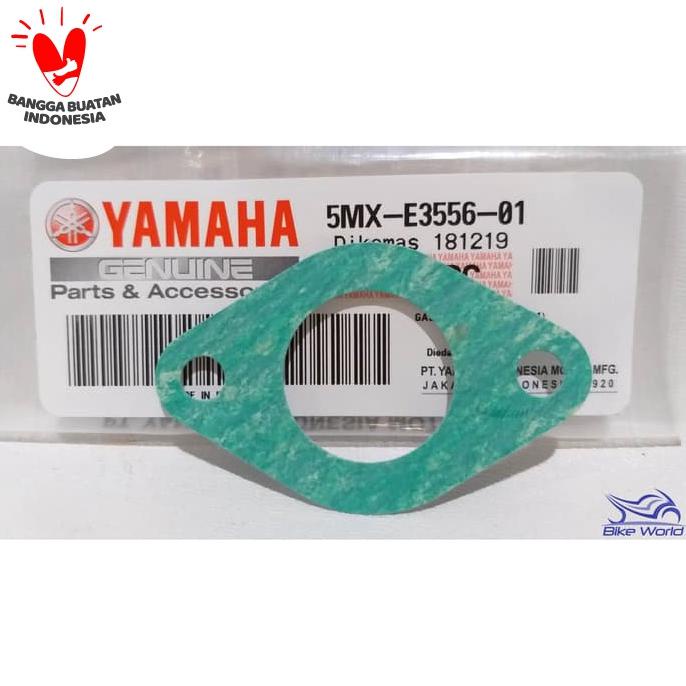 Paking Intake Mio 5Mx-E3556-01 Yamaha Genuine Parts & Accessories Bikewo98 Buru Order