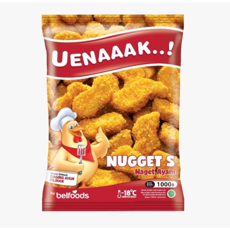 Grosir Uenak Nugget S Naget Ayam Belfoods