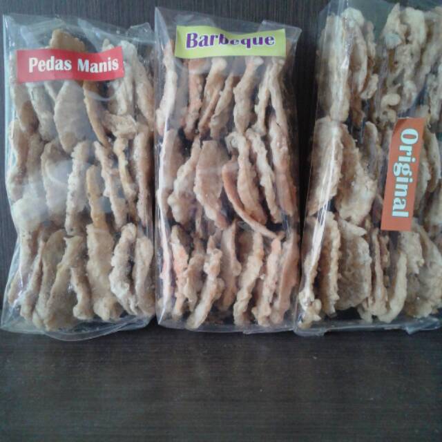 

Keripik tempe