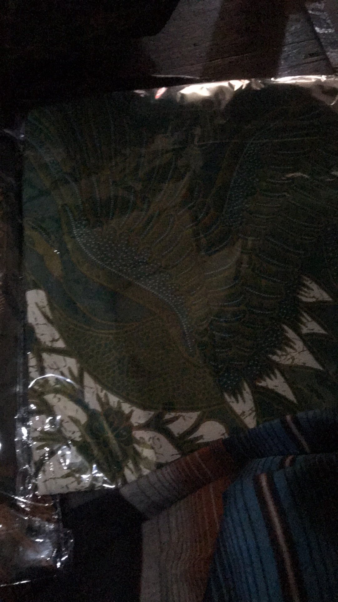 Bayusuta Hijau Kemeja Batik Pria Full Furing Bahan Katun Primisima